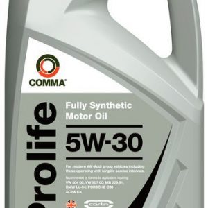 motorno ulje comma prolife 5w30 5l