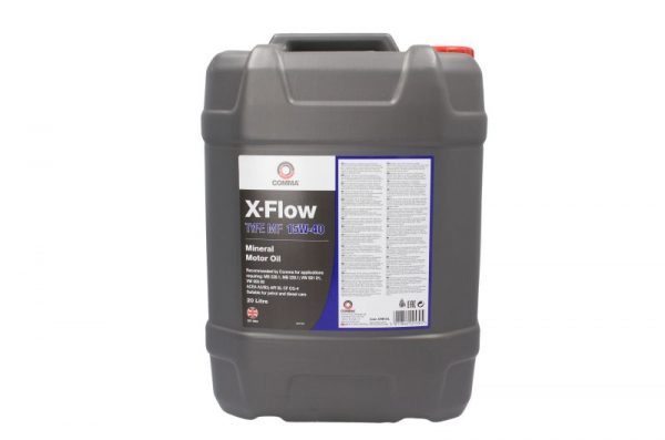 Motorno ulje COMMA X-FLOW MF 15W40 MIN. 20L