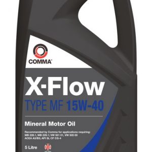 motorno ulje comma x flow mf 15w40 min 5l