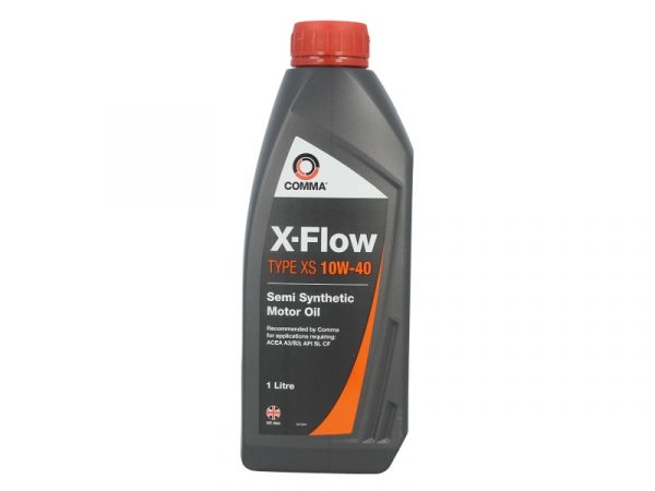 Motorno ulje COMMA X-FLOW XS 10W40 SEMI. 1L