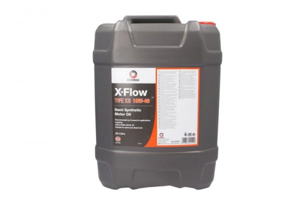 Motorno ulje COMMA X-FLOW XS 10W40 SEMI. 20L