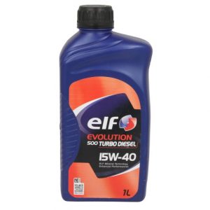 motorno ulje elf evo 500 td 15w40 1l