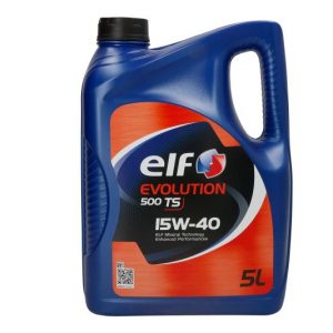 motorno ulje elf evo 500 ts 15w40 5l