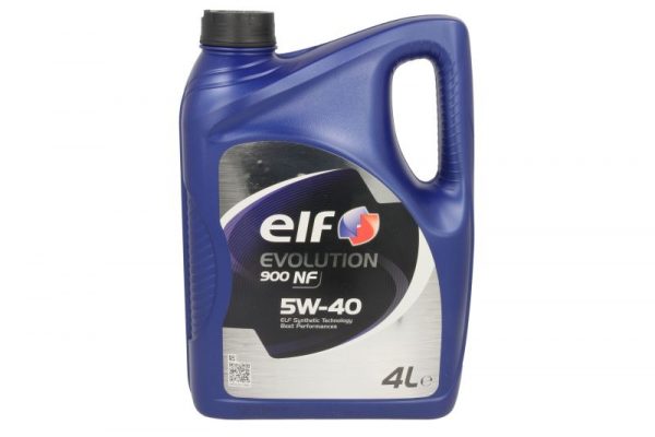 Motorno ulje ELF EVO 900 NF 5W40 4L