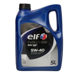 motorno ulje elf evo 900 nf 5w40 5l