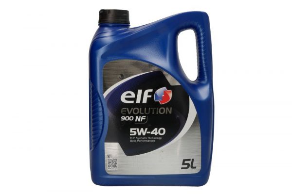 Motorno ulje ELF EVO 900 NF 5W40 5L