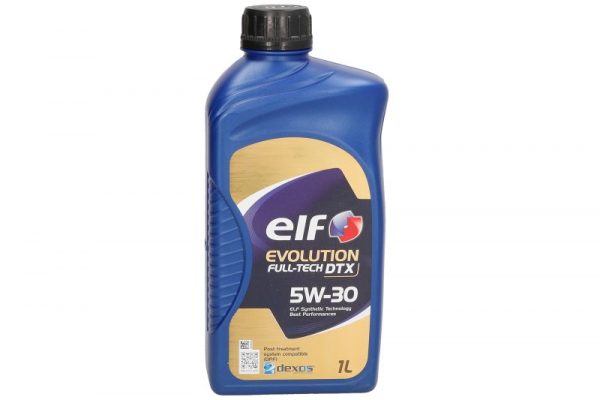 Motorno ulje ELF EVO FULLTECH DTX 5W30 1L