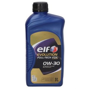 motorno ulje elf evo fulltech fdx 0w30 1l