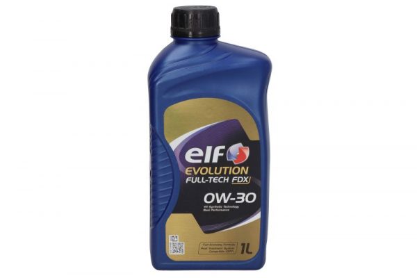 Motorno ulje ELF EVO FULLTECH FDX 0W30 1L