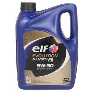 motorno ulje elf evo fulltech fe 5w30 5l