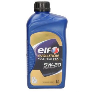 motorno ulje elf evo fulltech fex 5w20 1l