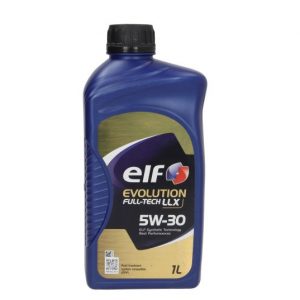 motorno ulje elf evo fulltech llx 5w30 1l