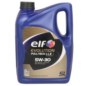 motorno ulje elf evo fulltech llx 5w30 5l