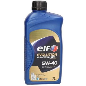 motorno ulje elf evo fulltech lsx 5w40 1l