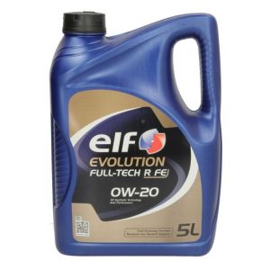 motorno ulje elf evo fulltech r fe 0w20 5l