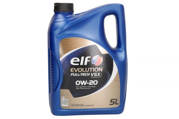 Motorno ulje ELF EVO FULLTECH VSX 0W20 5L