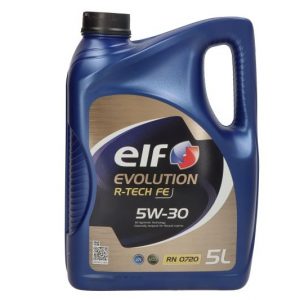 motorno ulje elf evo r tech fe 5w30 5l