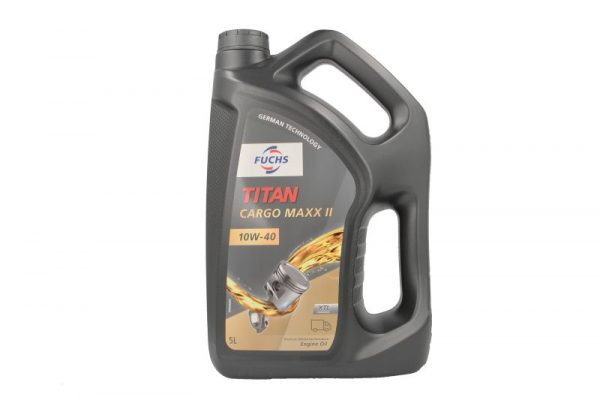 Motorno ulje FUCHS TITAN C.MAXX II 10W40 5L