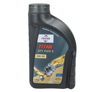 motorno ulje fuchs titan gt1 f5 0w20 1l