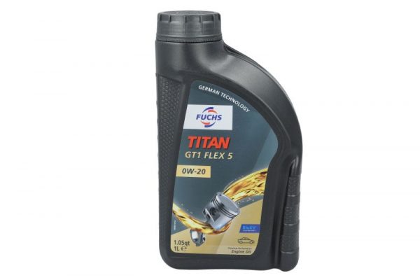 Motorno ulje FUCHS TITAN GT1 F.5 0W20 1L