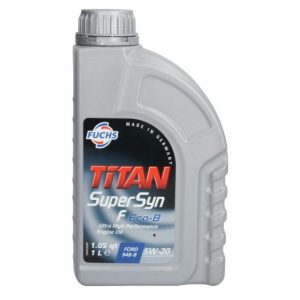 motorno ulje fuchs titan supf ecob5w20 1l