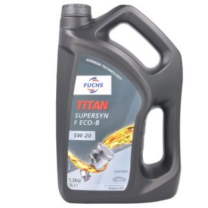 motorno ulje fuchs titan supf ecob5w20 5l