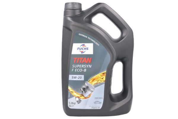 Motorno ulje FUCHS TITAN SUP.F ECOB5W20 5L