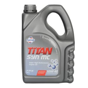 motorno ulje fuchs titan syn mc 10w40 4l