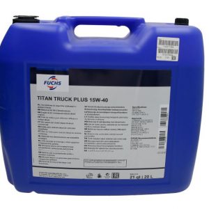 motorno ulje fuchs titan truck plus 15w40 20