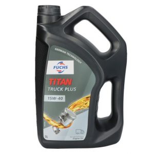 motorno ulje fuchs titan truck plus 15w40 5l