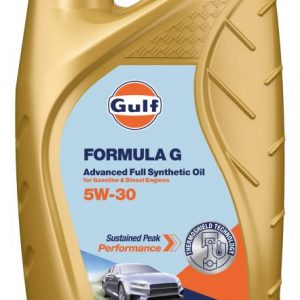 motorno ulje gulf formula g 5w30 1l