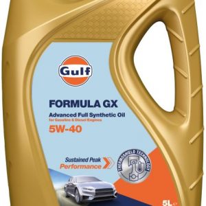 motorno ulje gulf formula gx 5w40 5l