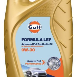 motorno ulje gulf formula lef 0w30 1l