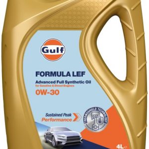 motorno ulje gulf formula lef 0w30 4l