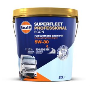 motorno ulje gulf superfleet econ 5w30 20l