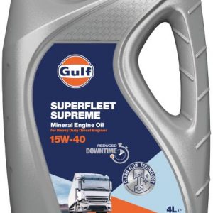 motorno ulje gulf superfleet sup 15w40 4l