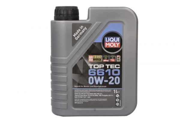 Motorno ulje LIQUI MOLY LIM21660 0W20 1L