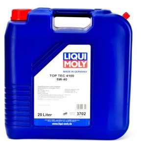 motorno ulje liqui moly lim3702 5w40 20l