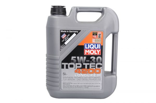 Motorno ulje LIQUI MOLY LIM8973 5W30 5L