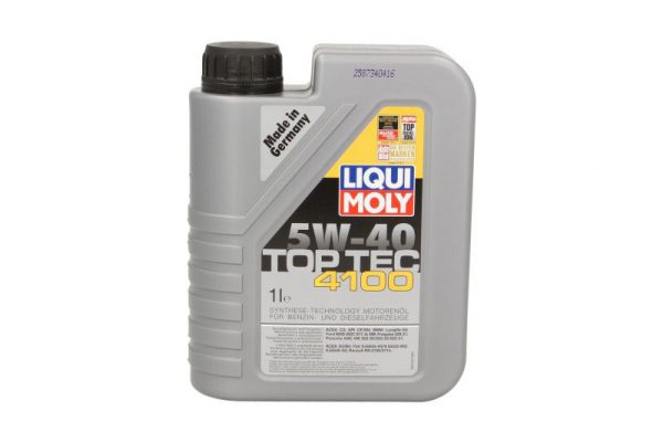 Motorno ulje LIQUI MOLY LIM9510 5W40 1L