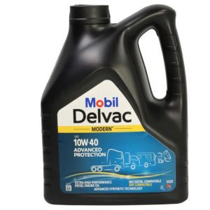 motorno ulje mobil delvac m 10w40 adv p4l