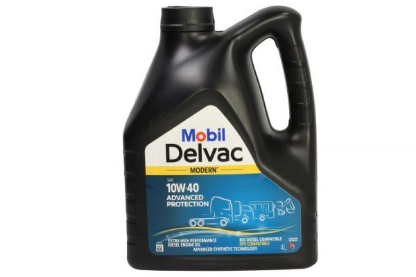 Motorno ulje MOBIL DELVAC M 10W40 ADV P.4L