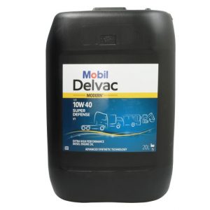 motorno ulje mobil delvac m 10w40 sdv1 20l