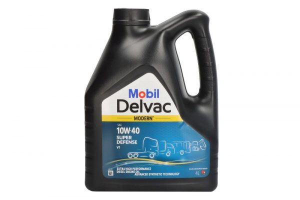 Motorno ulje MOBIL DELVAC M 10W40 S.D.V1 4L