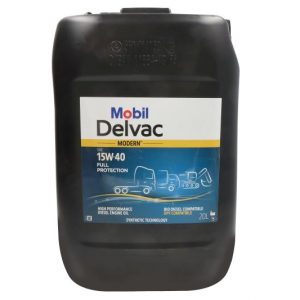 motorno ulje mobil delvac m 15w40 fp20l