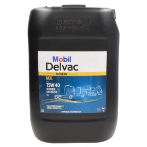 motorno ulje mobil delvac m 15w40 sdv4 20l