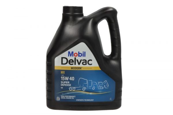 Motorno ulje MOBIL DELVAC M 15W40 S.D.V4 4L