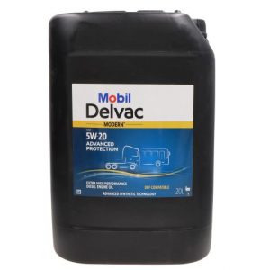 motorno ulje mobil delvac m 5w20 ap 20l