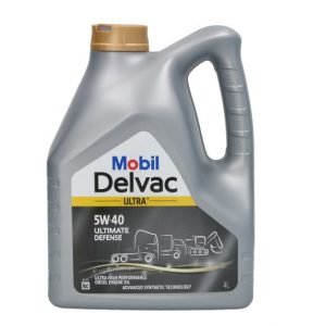 motorno ulje mobil delvac u 5w40 udef 4l