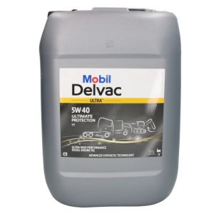 motorno ulje mobil delvac u 5w40 upv1 20l